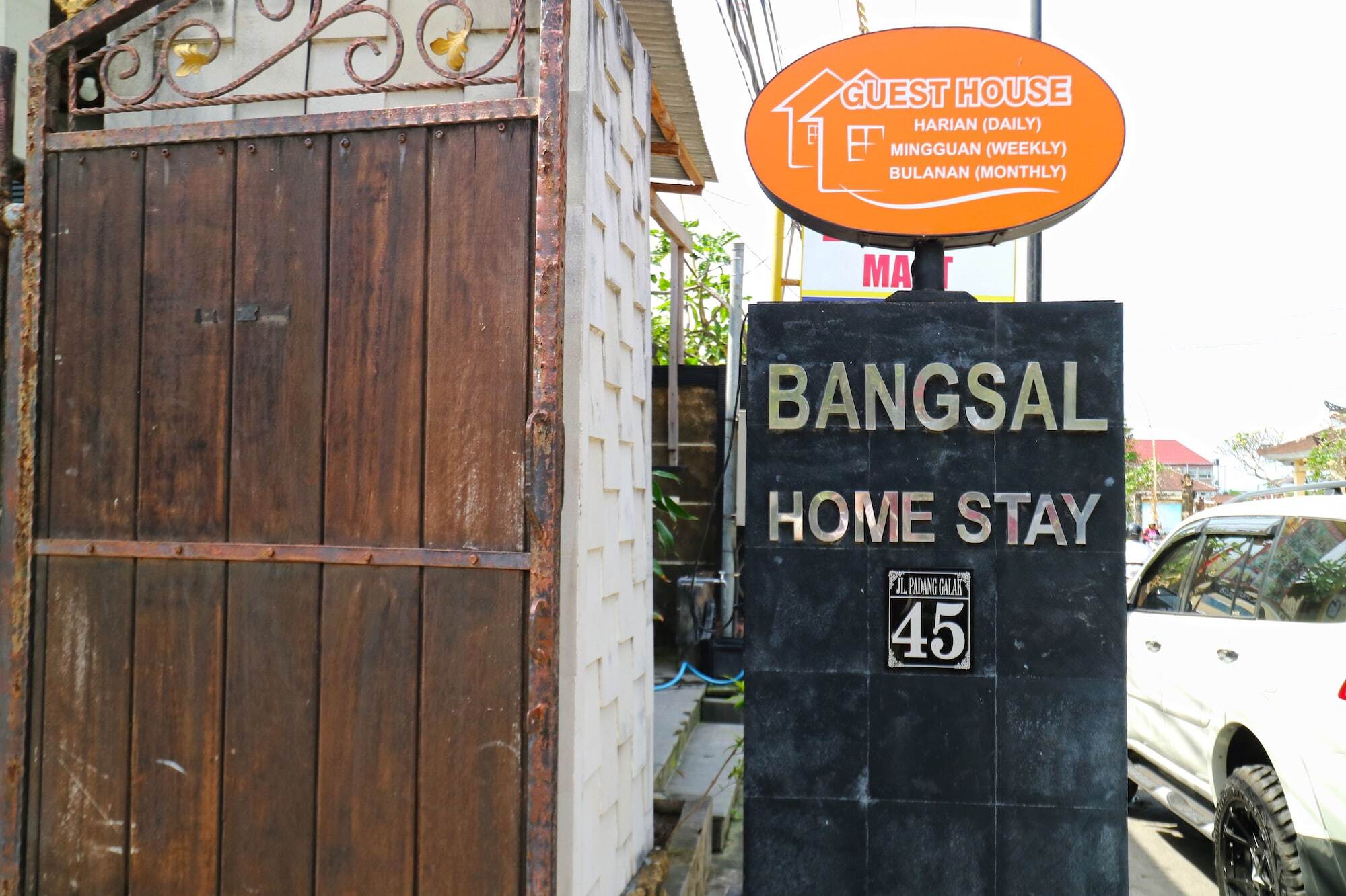 דנפסאר Bangsal Homestay מראה חיצוני תמונה